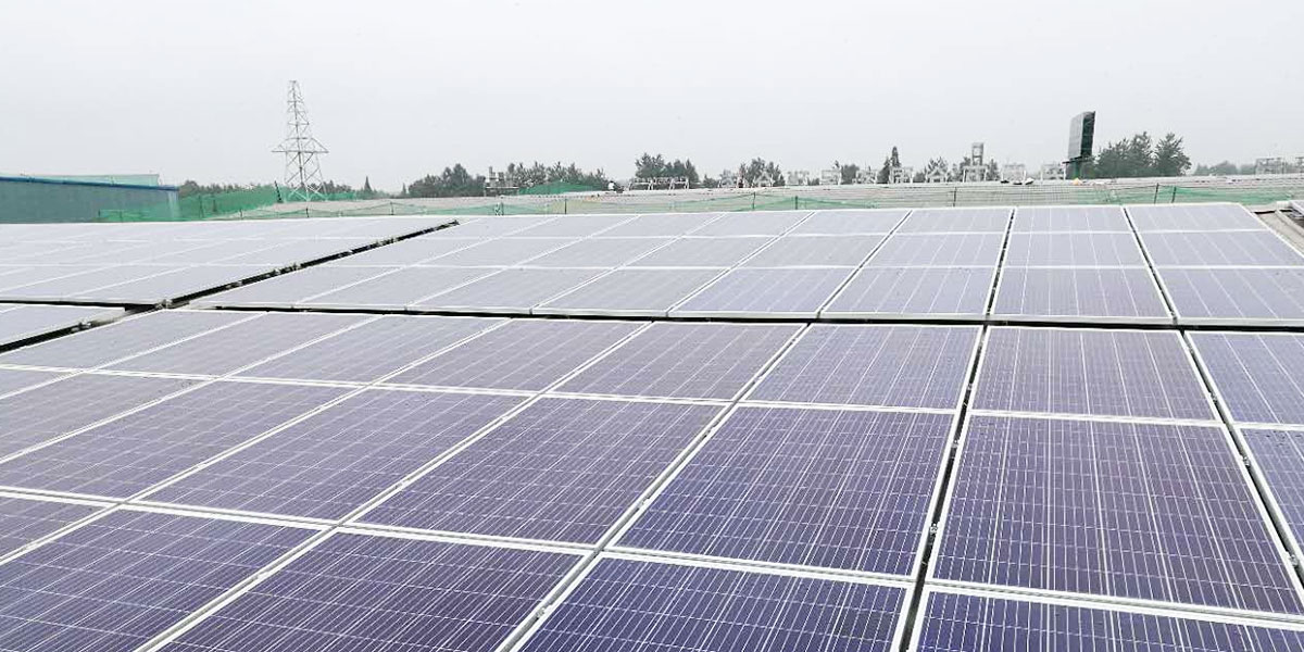 東至海鷹寶宜新能源15MW屋頂光伏發(fā)電項(xiàng)目！